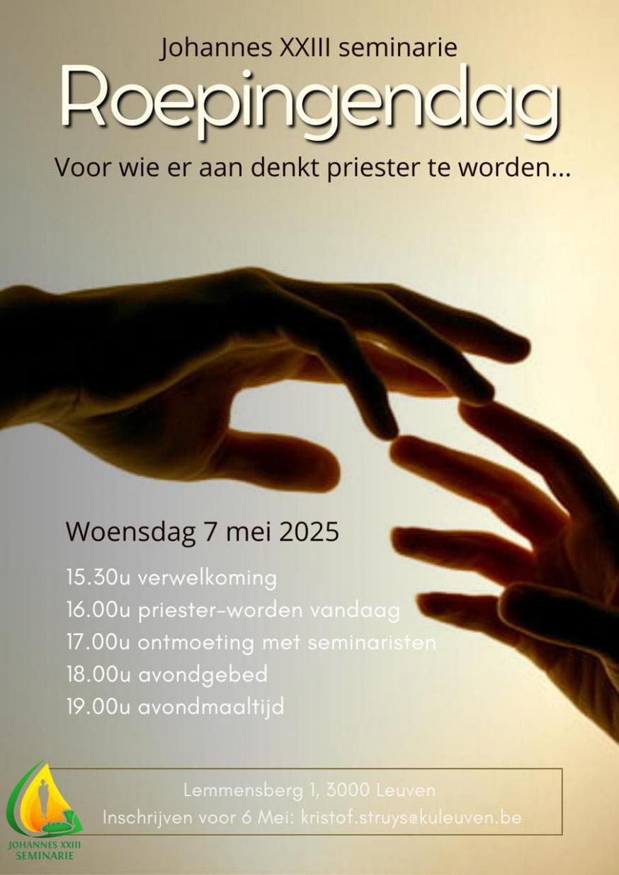 Roepingendag 2025 