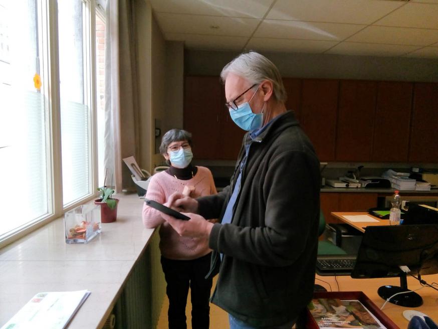 Roland en Martine © Vicariaat Onderwijs bisdom Gent