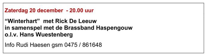 Kerstmis in onze pastorale zone © pastorale zone Zoutleeuw-Geetbets