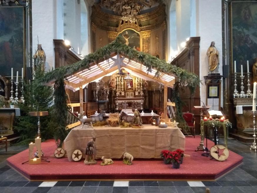 Kerststal Mollem 