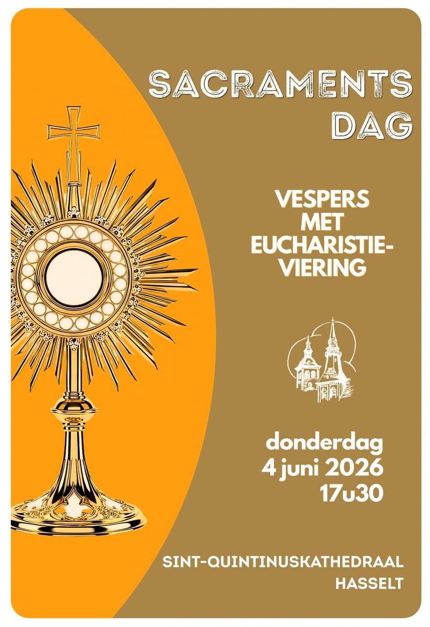 Sacramentsdag © @PEVirgaJesseHasselt