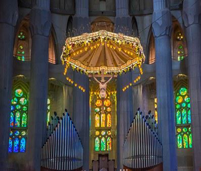 Barcelona, Sagrada familia © M. Leclercq