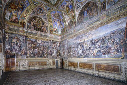 Sala di Costantino © Musei Vaticani