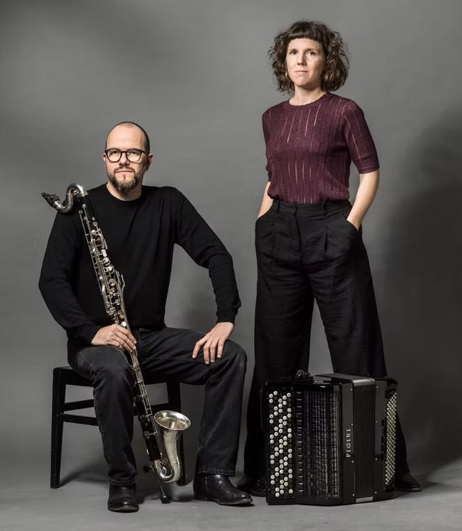 Sara Salvérius en Jean-Philippe Poncin © Sara Salvérius