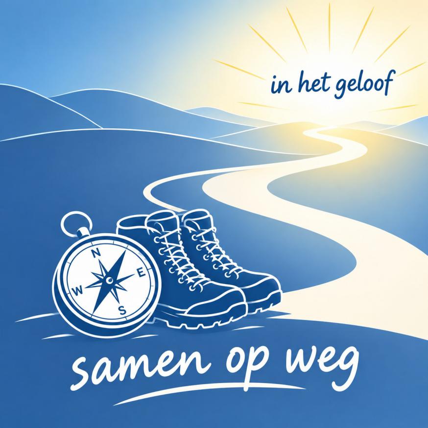 Samen verder in het geloof © PE