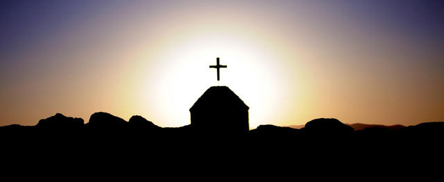 Kloosterkerk in Saydnaya, Syrië. Foto: Tarek Zein/Flickr.com (cc)