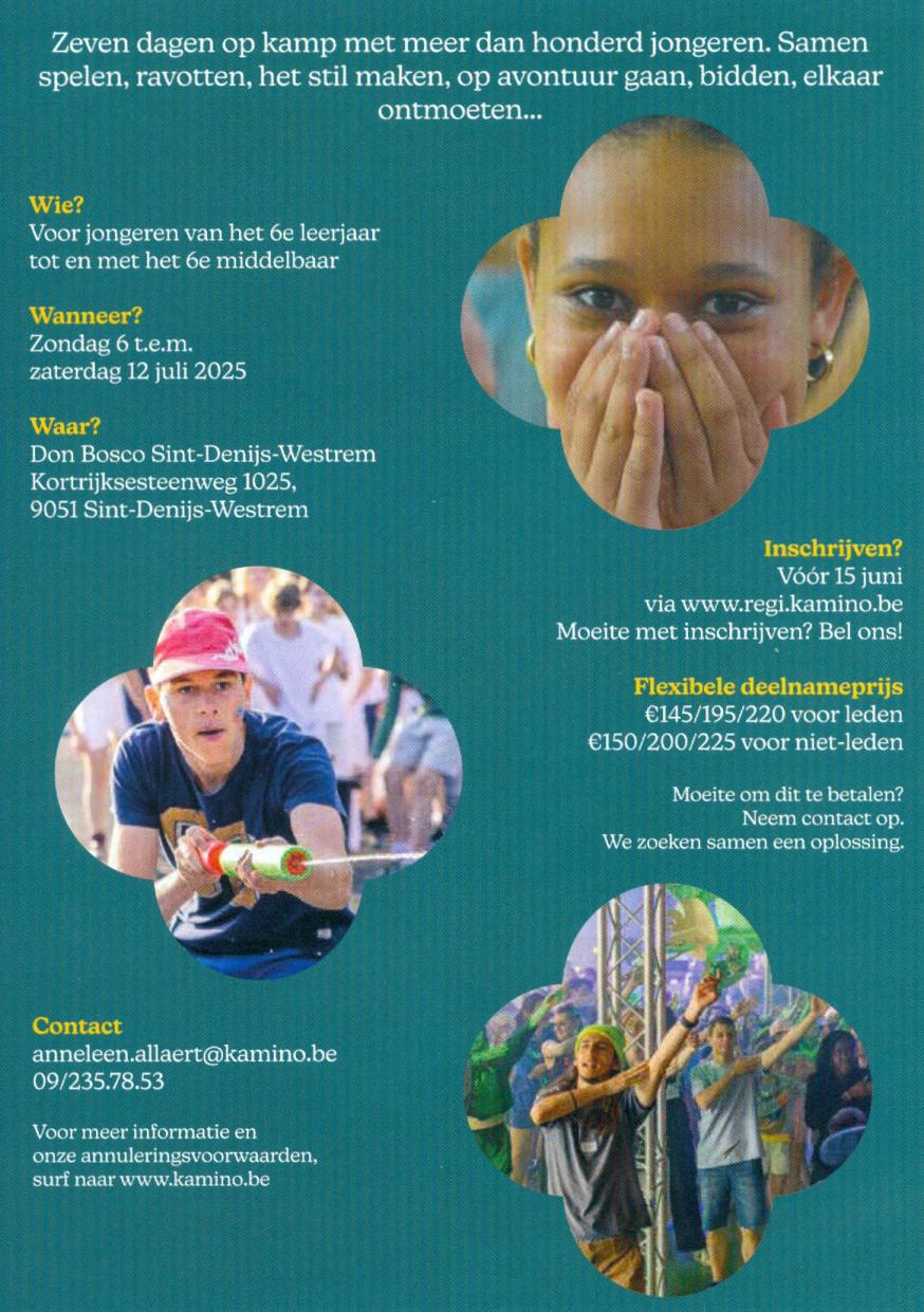 Onmoetingsdagen Kamino © Kamino