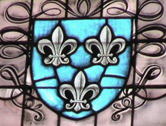 Wapenschild Franse Koningen © G. Deprez