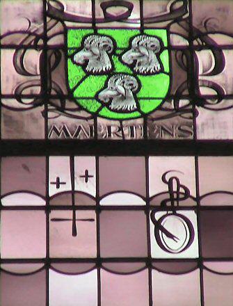 Wapenschild Maertens © G. Deprez