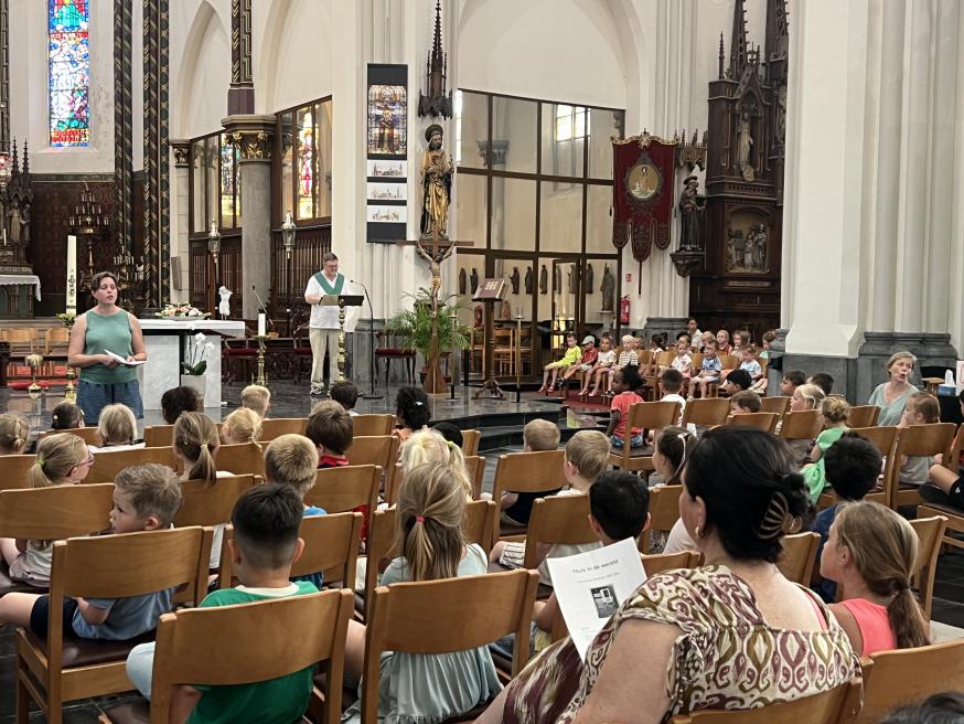 Schoolviering De klimop SGW -1 