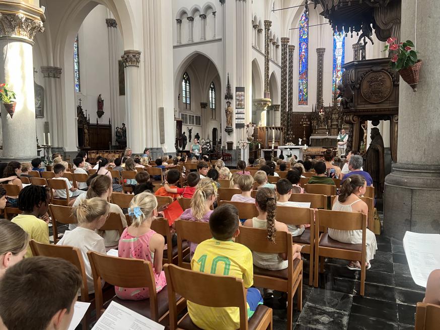 Schoolviering De klimop SGW -2 