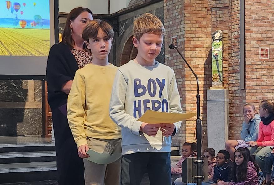 schoolviering 