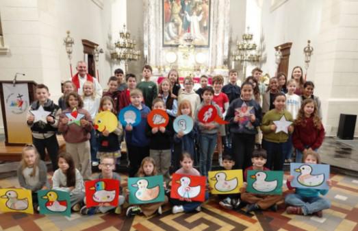 Schoolviering Wonderwijs © Wonderwijs