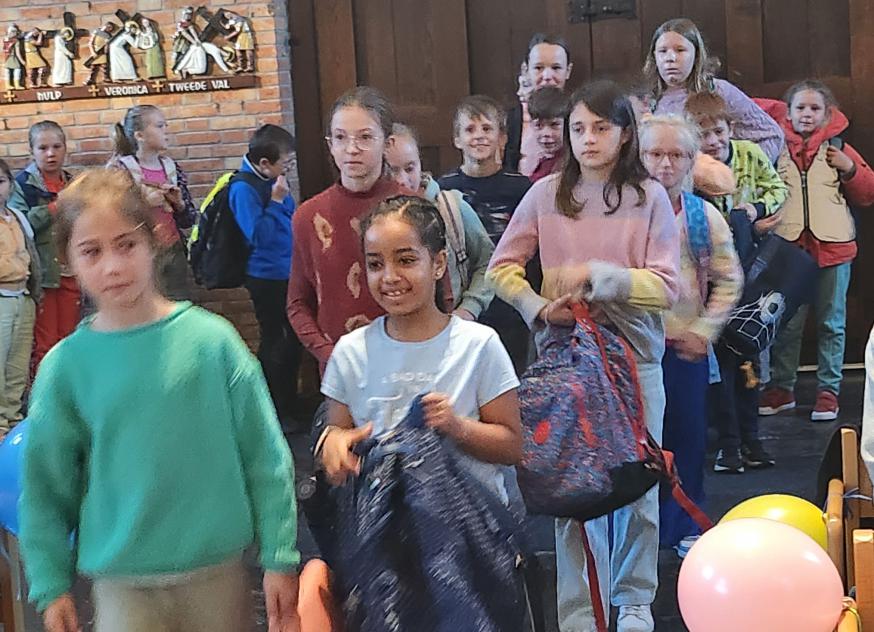 schoolviering 