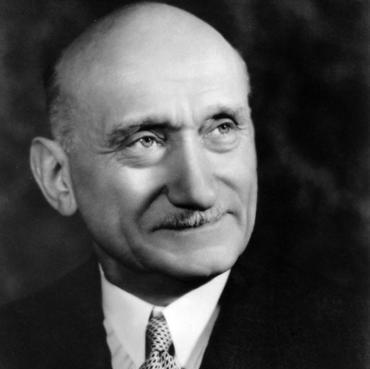 Robert Schuman © Pro Europa Robert Schuman © Pro Europa
