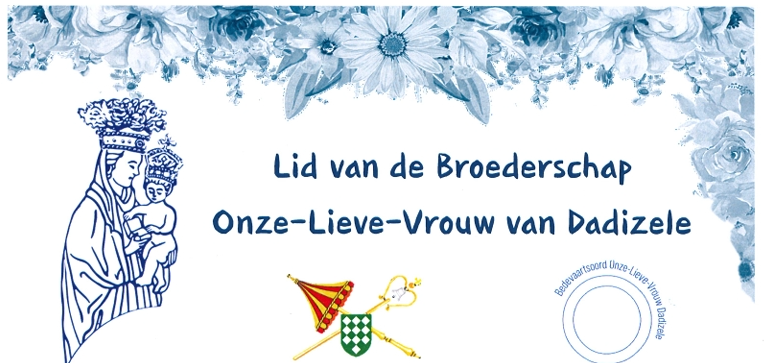 oorkonde © bedevaarten