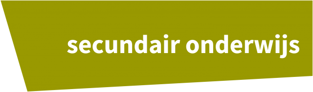 secundair onderwijs © Jan Demuynck