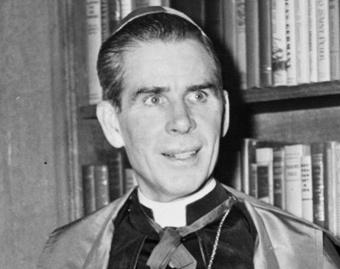 Aartsbisschop Fulton J. Sheen (1895-1979) © RR