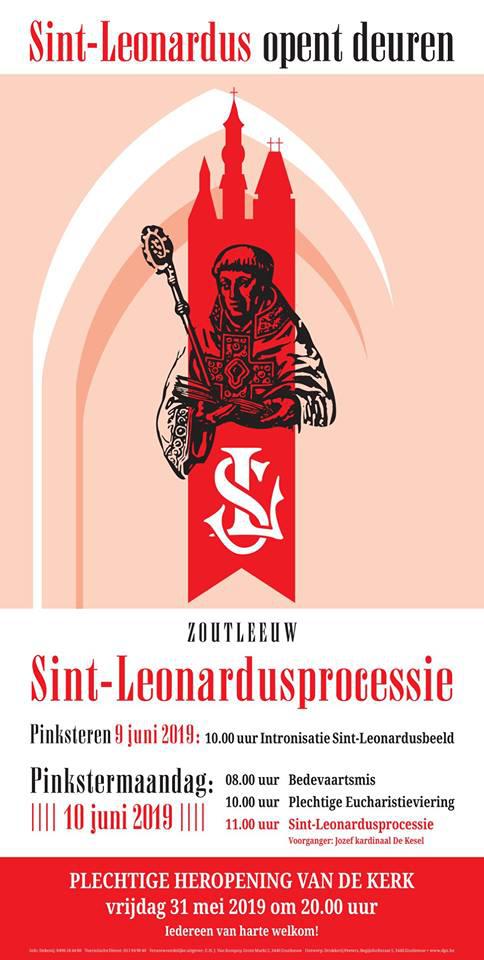 Sint Leonardusprocessie © Gaston Pulinckx
