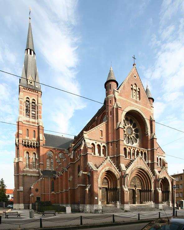 Sint-Amanduskerk, Antwerpen 