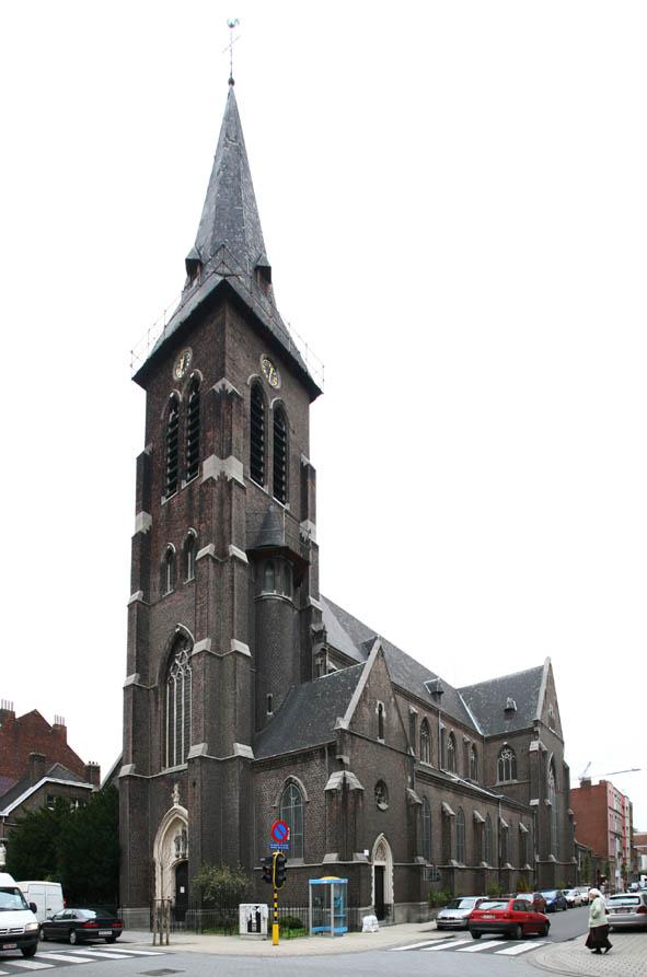 Kerk van Sint-Lambertus, Antwerpen-Dam 