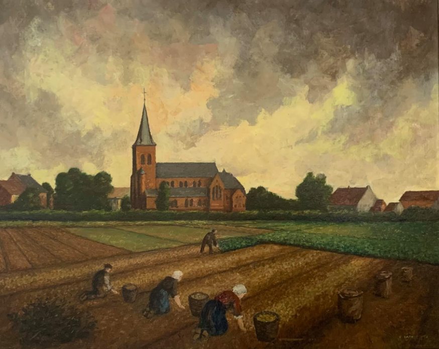 Sint-Agathakerk Wilsele-Putkapel 