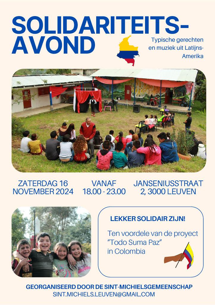 Solidariteitsfeest © Sint-Michielsgemeenschap