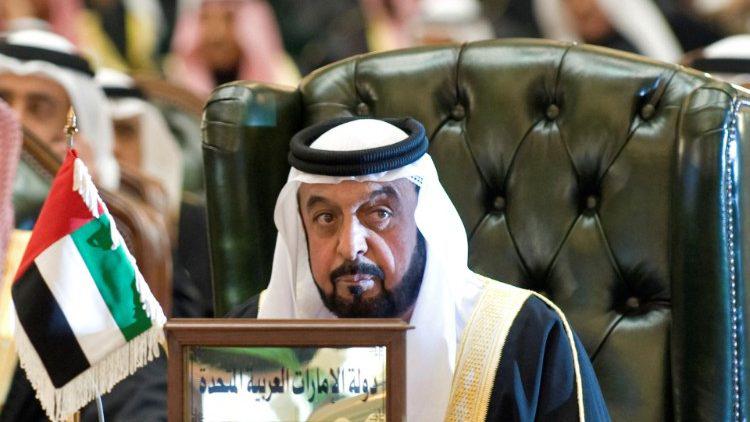 Sjeik Khalifa bin Zayed al-Nahyan © Vatican Media