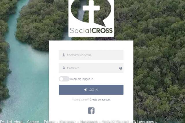 SocialCross presenteert zich als christelijk alternatief van Facebook © SocialCross