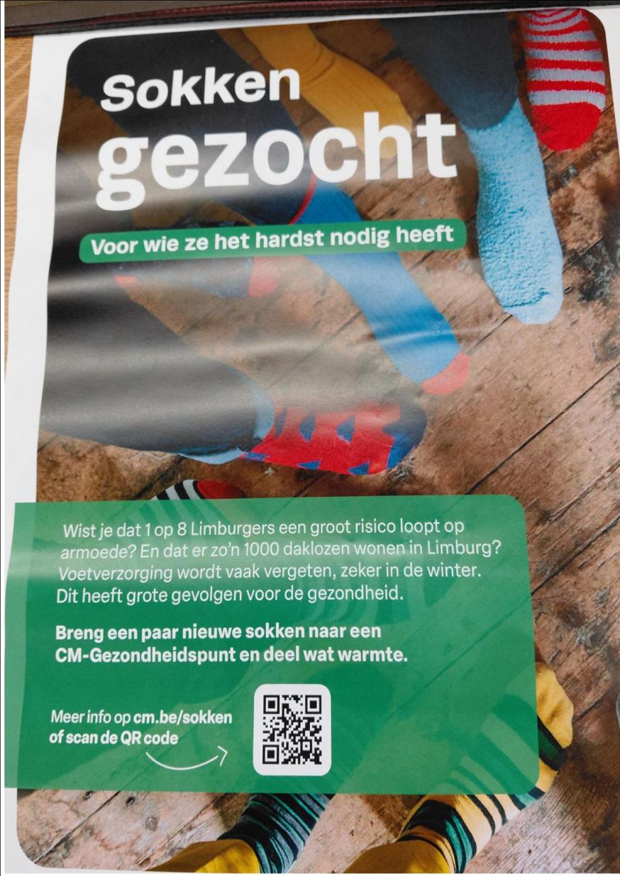 Sokken gezocht 