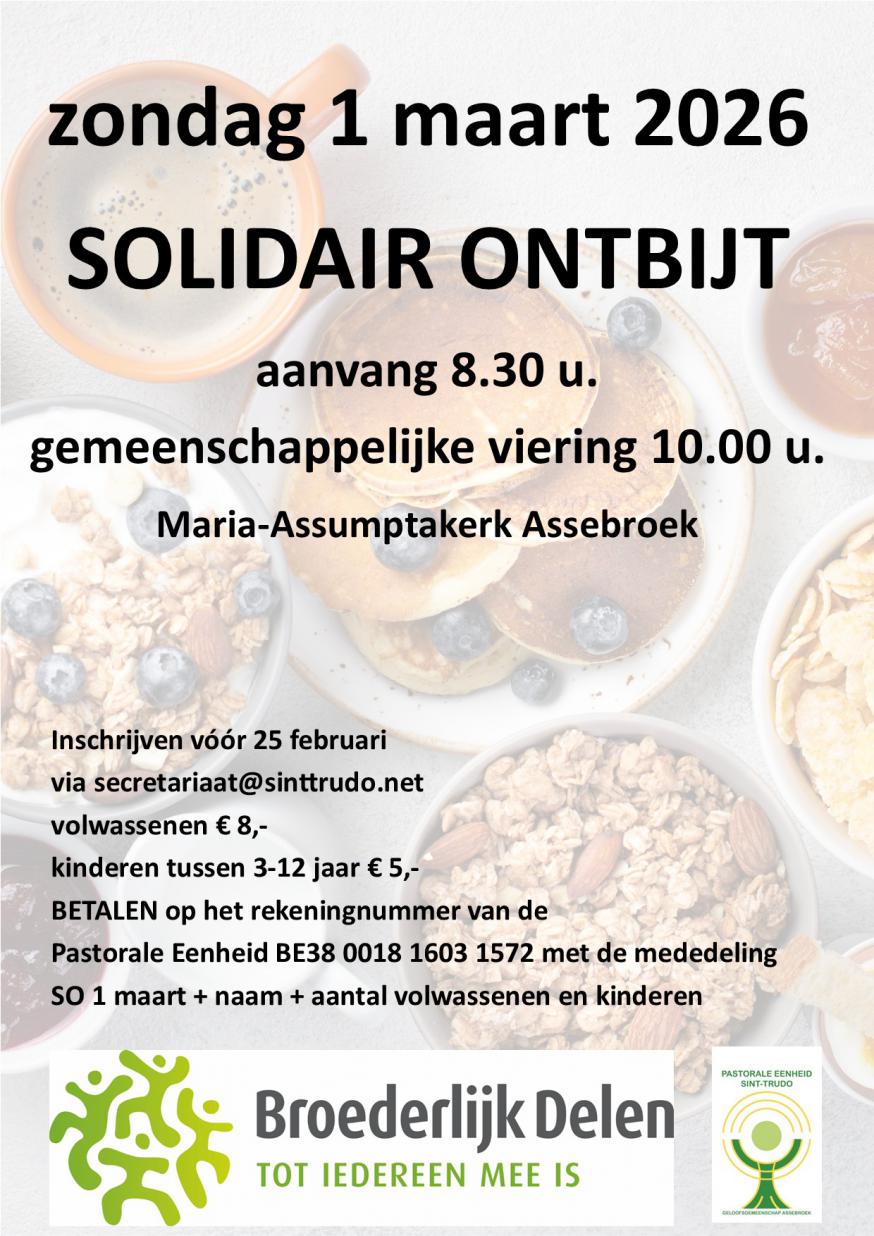 solidair ontbijt 