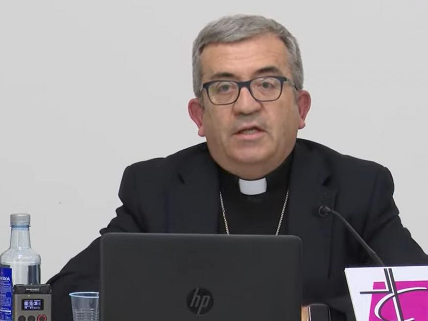 Bisschop Luis Argüello García © Conferencia Episcopal Espanola