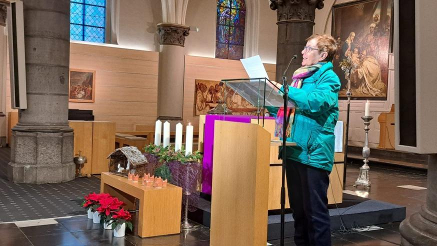 Getuigenis over de werking van de sociale kruidenier © Alien Denys