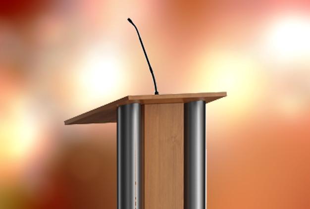 spreekgestoelte 