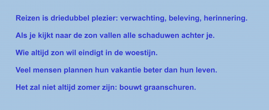 Vakantie 