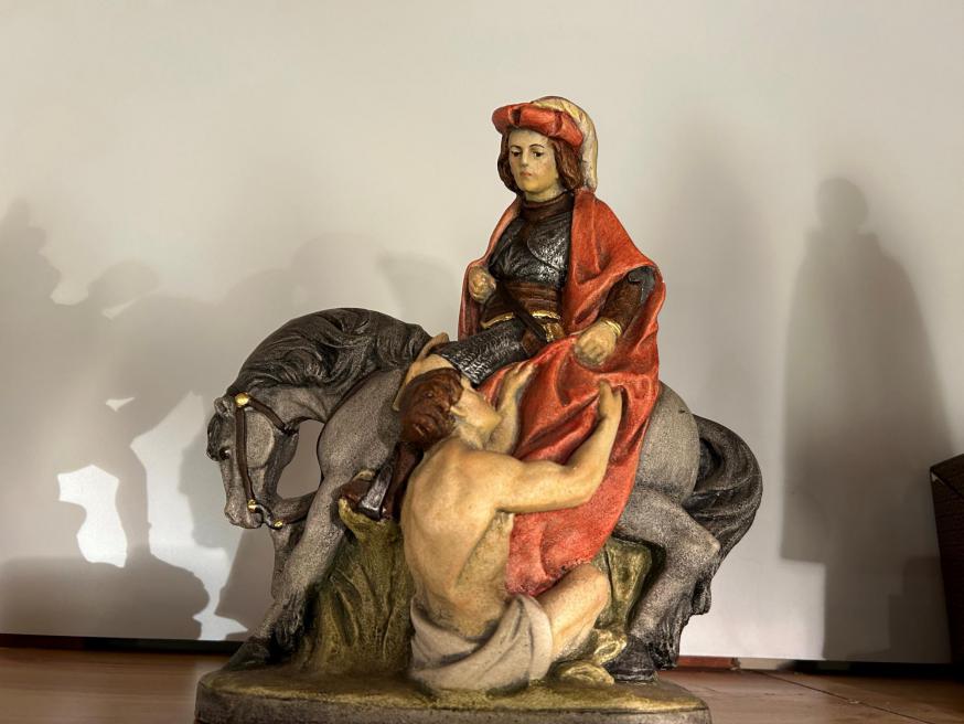Beeld Sint Martinus © zrmm