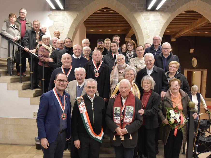 Jubileumviering DAAV 