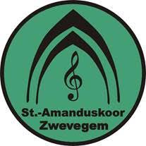 Logo Parochiekoor Sint-Amandus © Sint-Amanduskoor Zwevegem