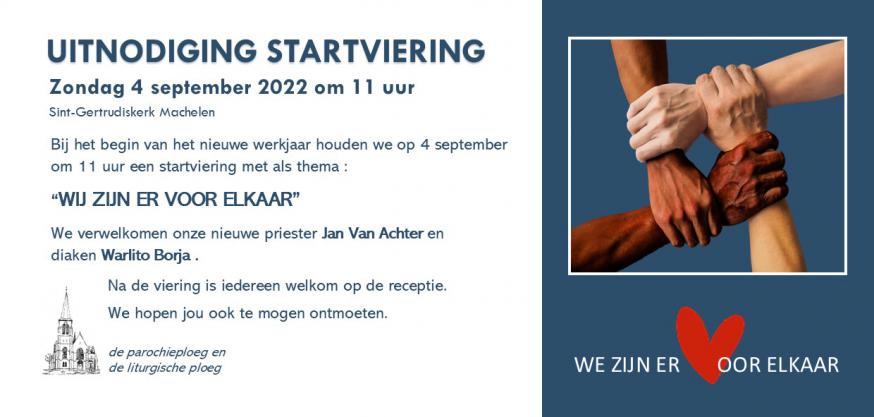 STARTVIERING 4 SEPTEMBER © @EVD