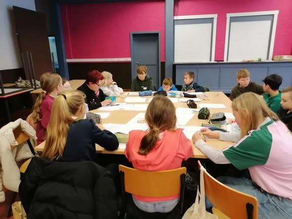 Startdag vormelingen 2025 © J. Follet