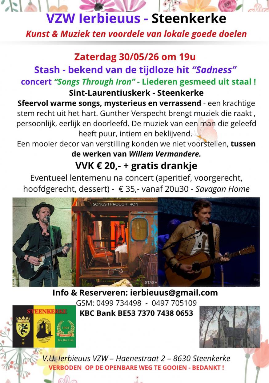 Concert in Steenkerke 