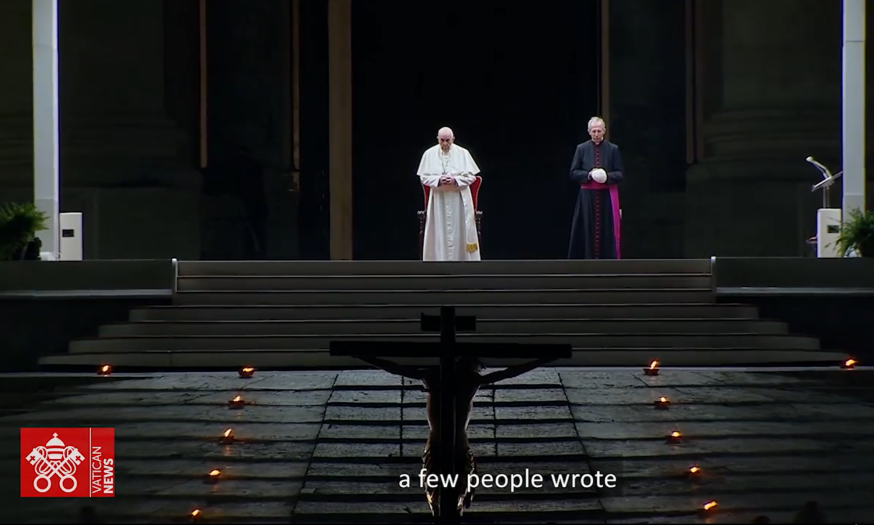 Still uit de video over de kruisweg van het Global Catholic Climate Movement © VaticanNews