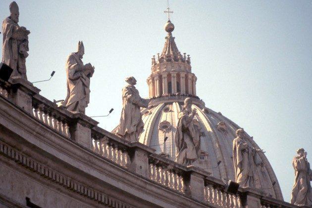 Koepel van de Sint-Pietersbasiliek in Rome © Vatican Media
