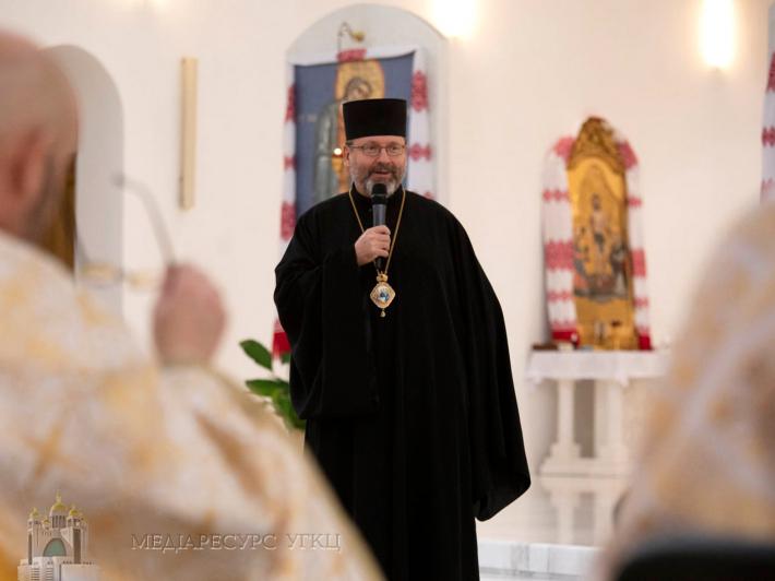 Grootaartsbisschop Svevchuk © UGCC