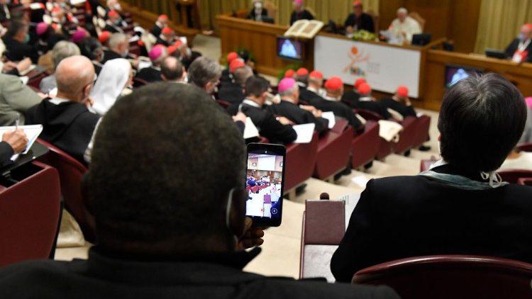 Bisschoppensynode in Rome © Vatican Media