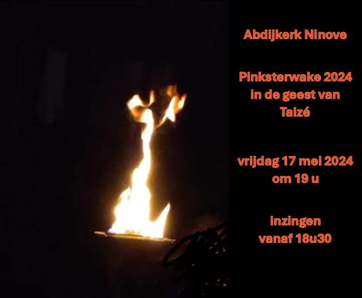 Taizéviering Pinksteren 2024 in de Abdijkerk te Ninove © Alexander Vandaele