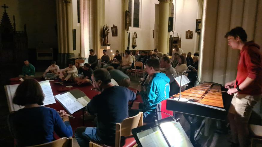 Taizéwake © Luk Anseeuw