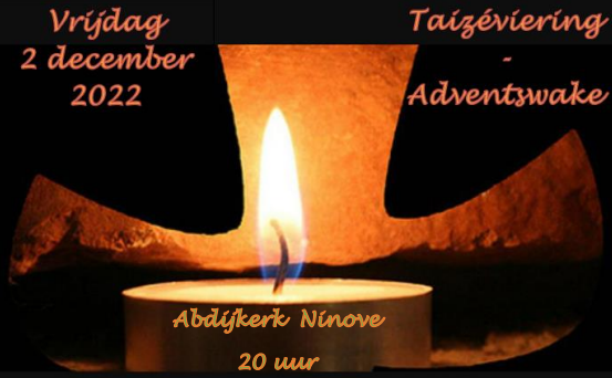 adventswake met Taizé-liederen © Alexander Vandaele
