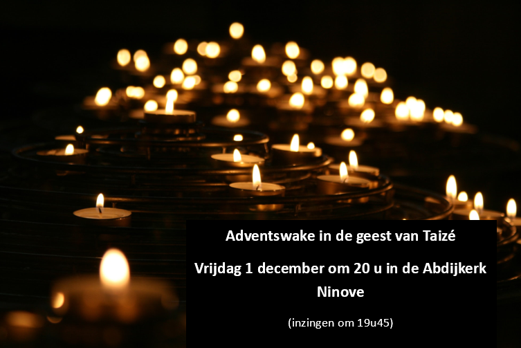 Adventswake - Taizéviering © Alexander Vandaele