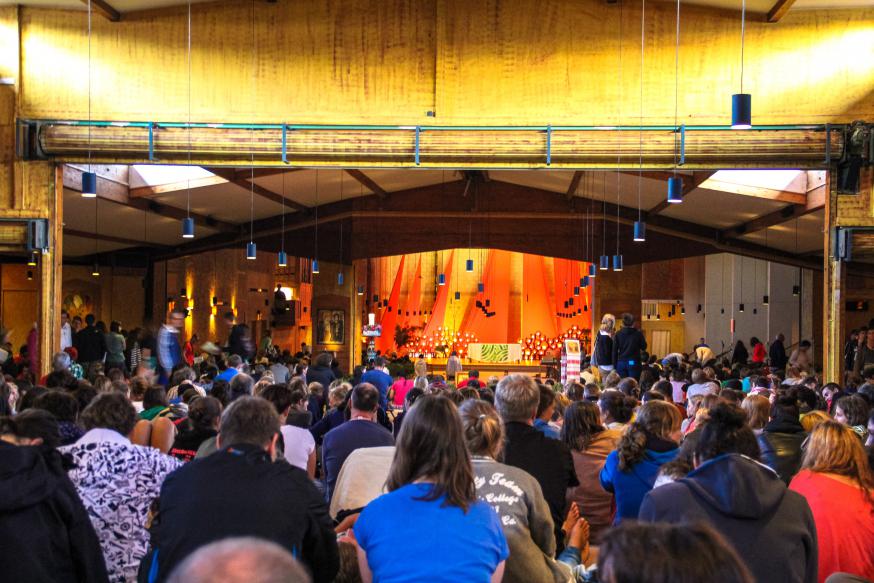 Taizé © Koen Van den Bossche